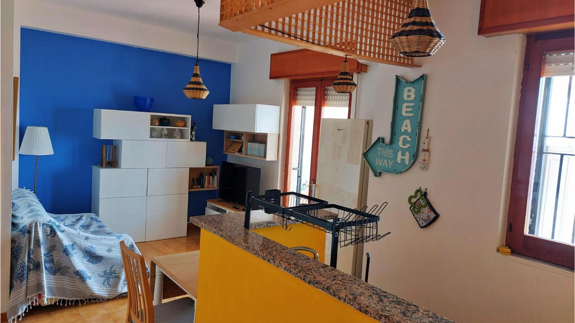 Corallo Blu Appartamento Sul Mare Riaci Capo 外观 照片