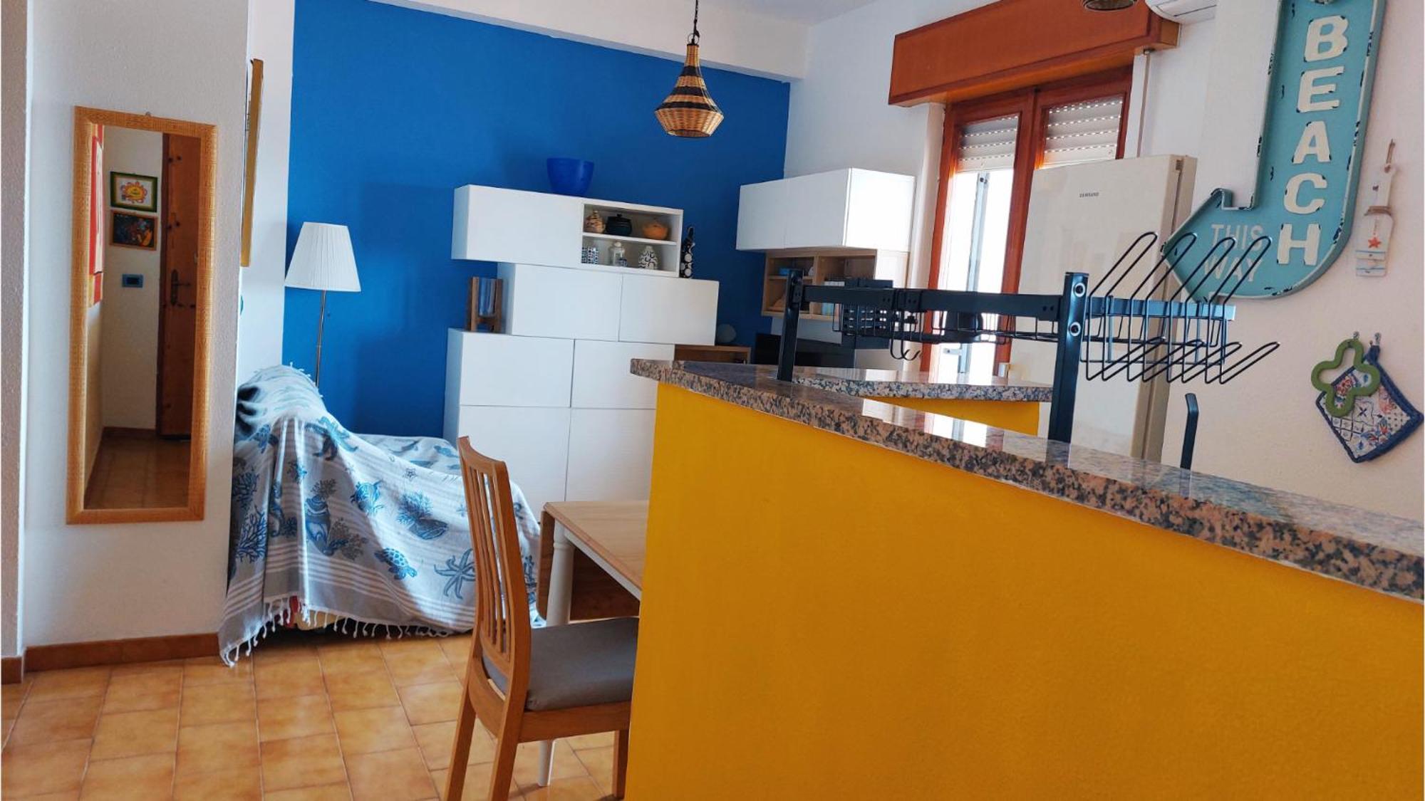 Corallo Blu Appartamento Sul Mare Riaci Capo 外观 照片